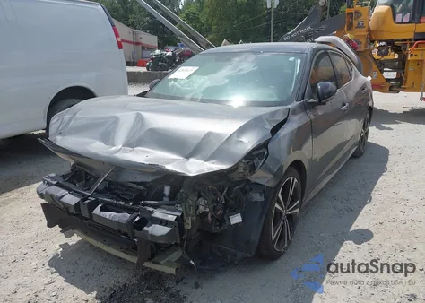 2021 Nissan Sentra Sr Xtronic Cvt from USA, damaged, VIN 3N1AB8DV5MY275638